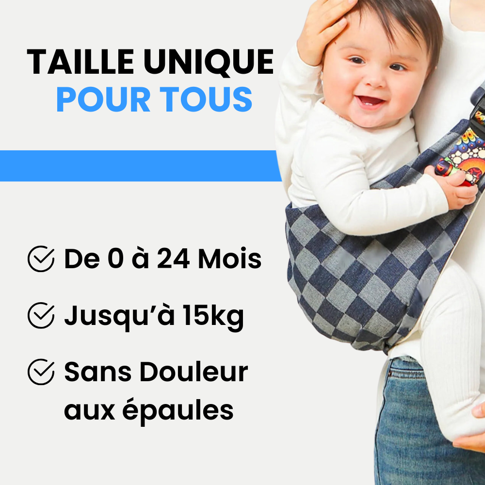 DuoFlex – Fascia Porta Bebè che Combina Comfort e Versatilità