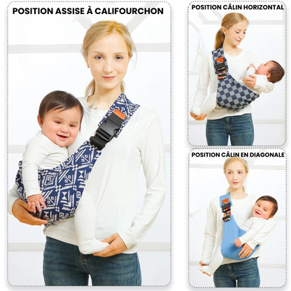 DuoFlex – Fascia Porta Bebè che Combina Comfort e Versatilità