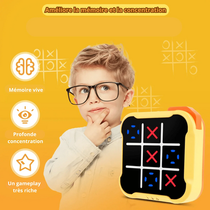 Gioco MEMOTICTAC™ 3-in-1